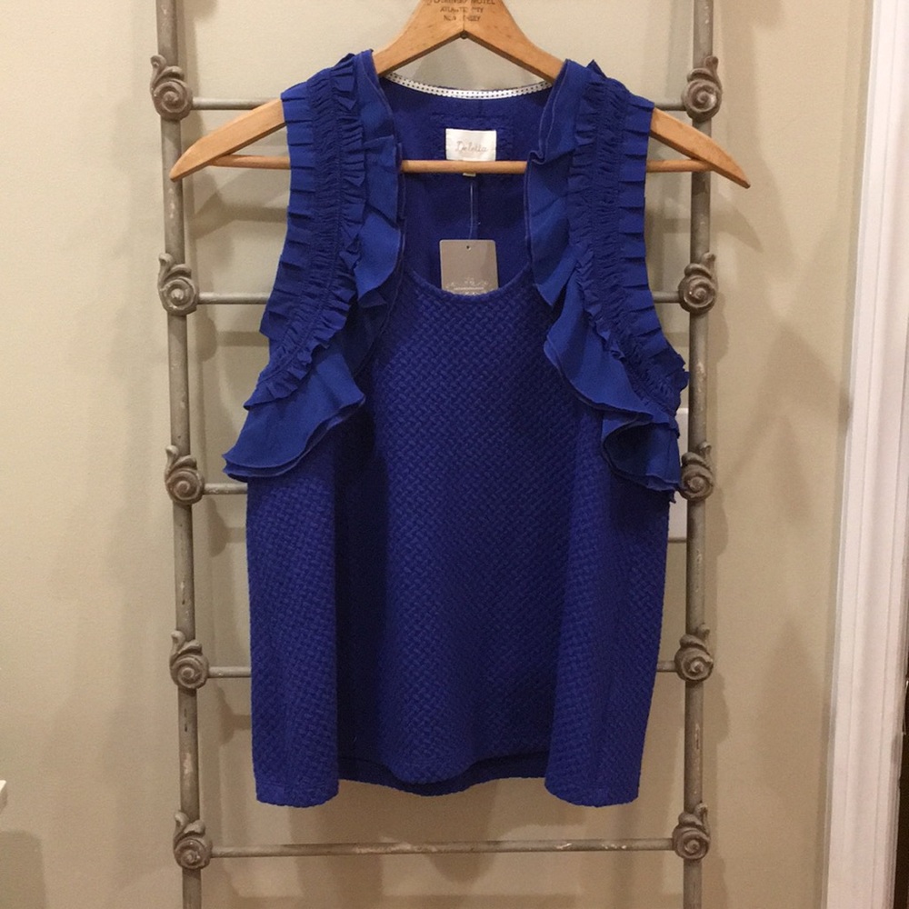 Anthropology Top by Deletta